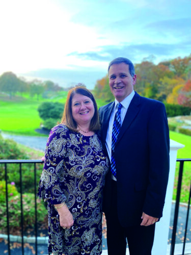 Roseann and Gary Rhone